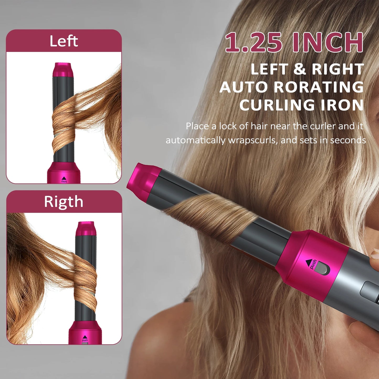 Hot Air Brush (5-in-1)