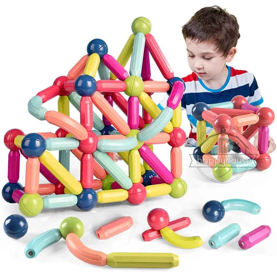 42 Pcs Magnetic Building Blocks