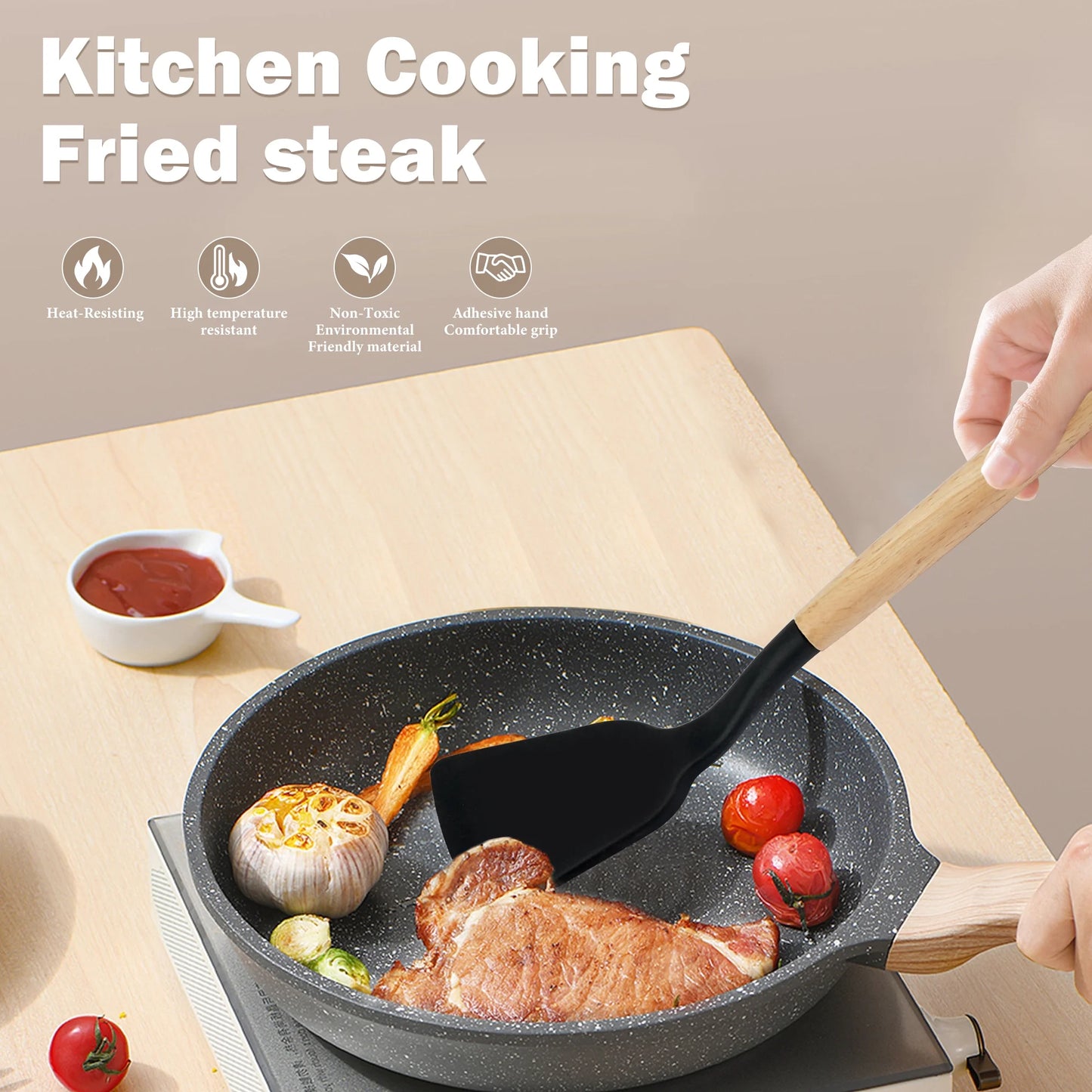 19 pcs Kitchen Utensil set