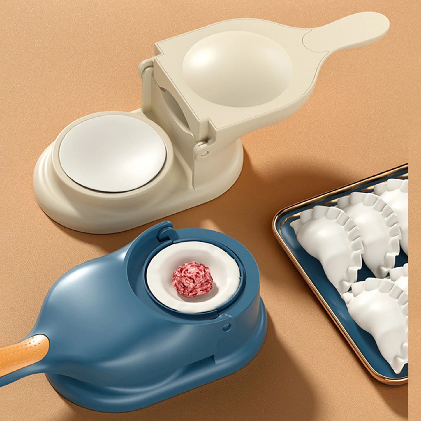 آلة صنع الزلابية السمبوسة 2 في 1