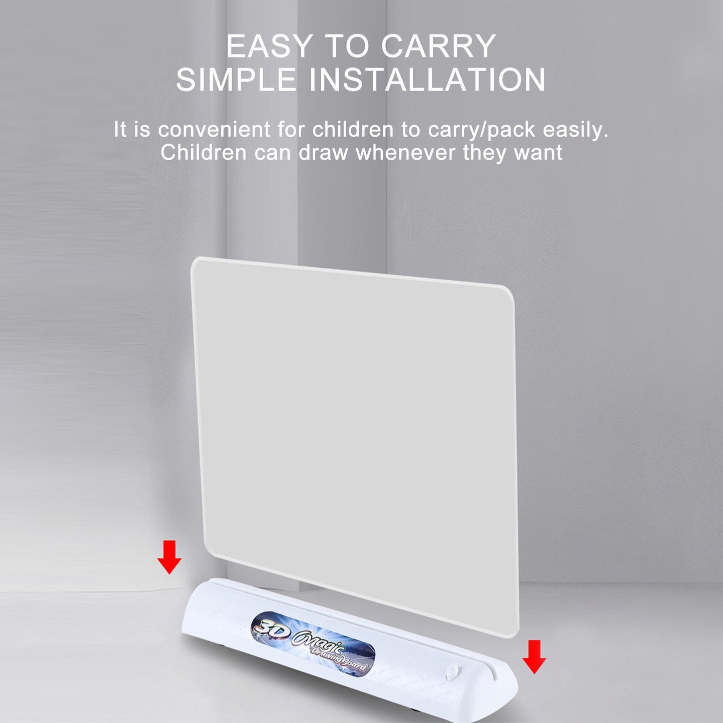 3D Kids Writing Board