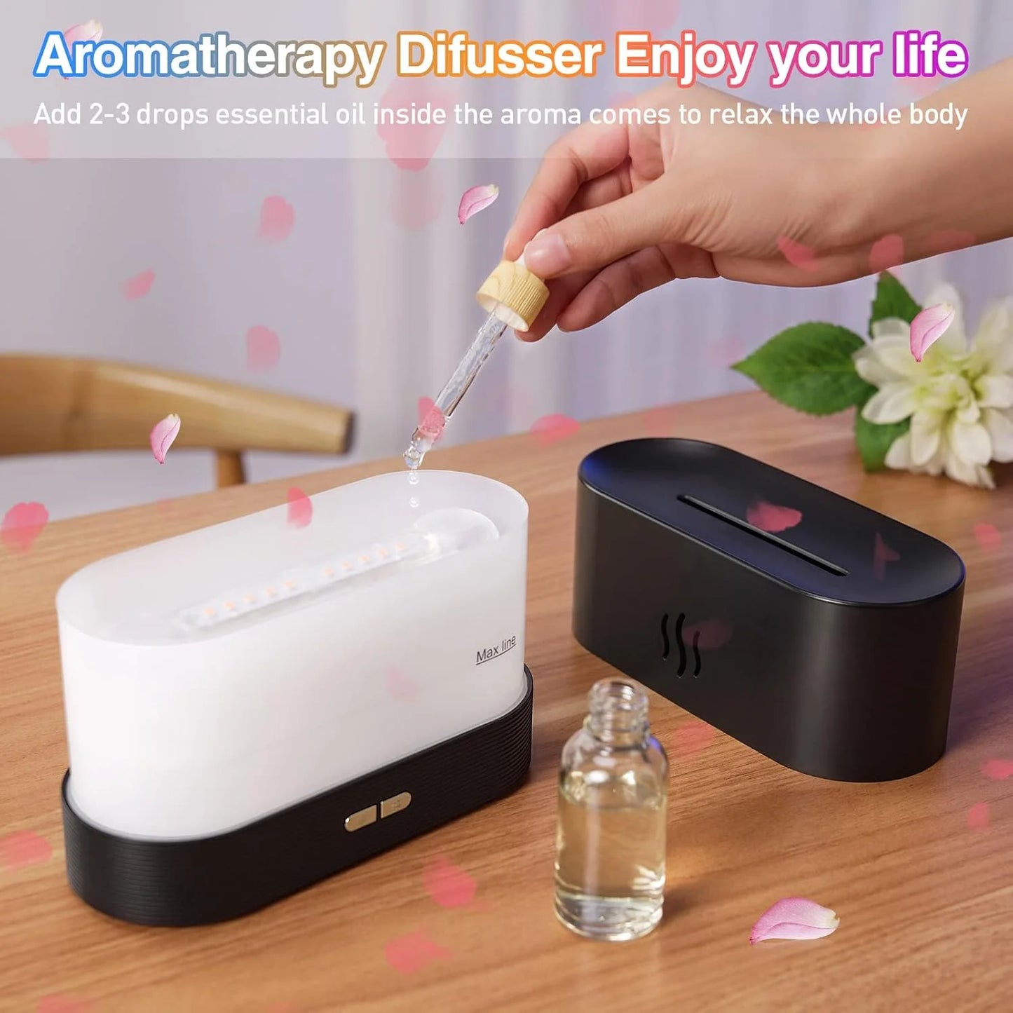 Flame Aroma Diffuser LA-0630-1