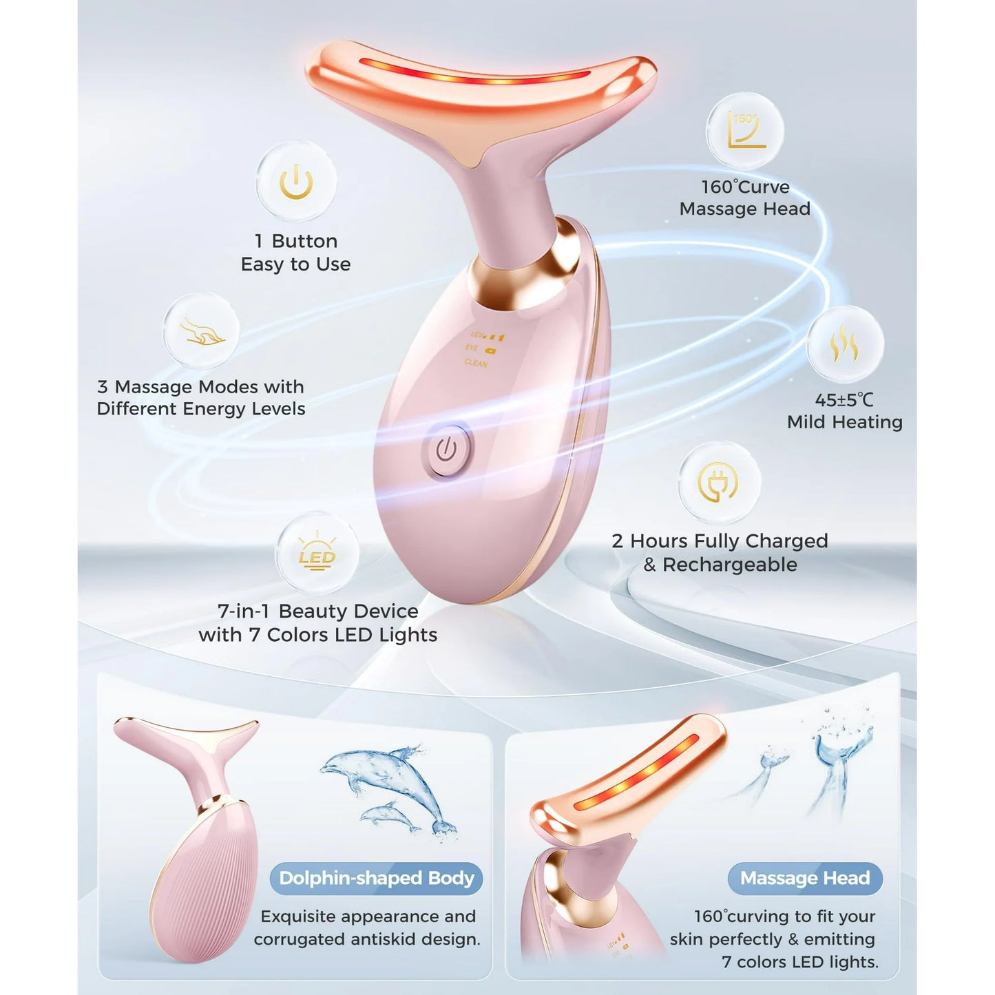 Anti Wrinkle Beauty Apparatus