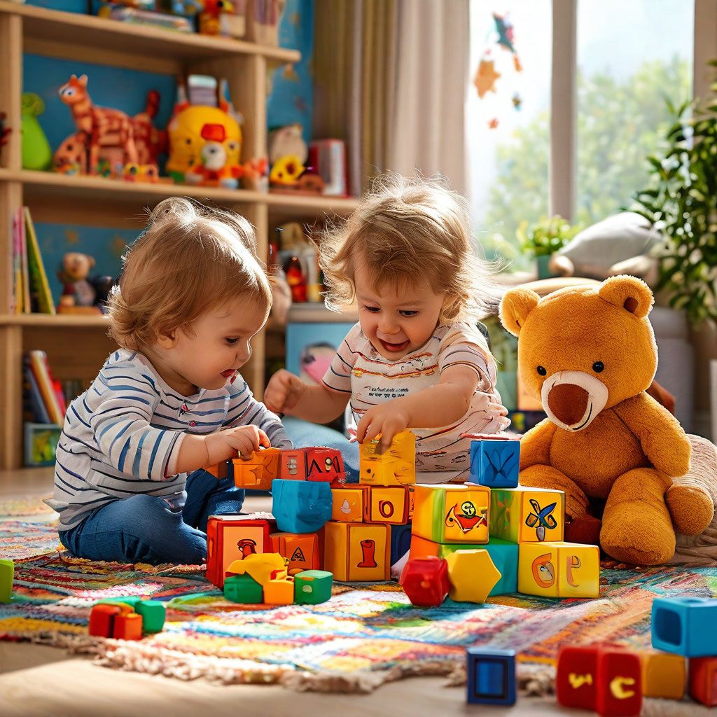 Toys, Games & Babies