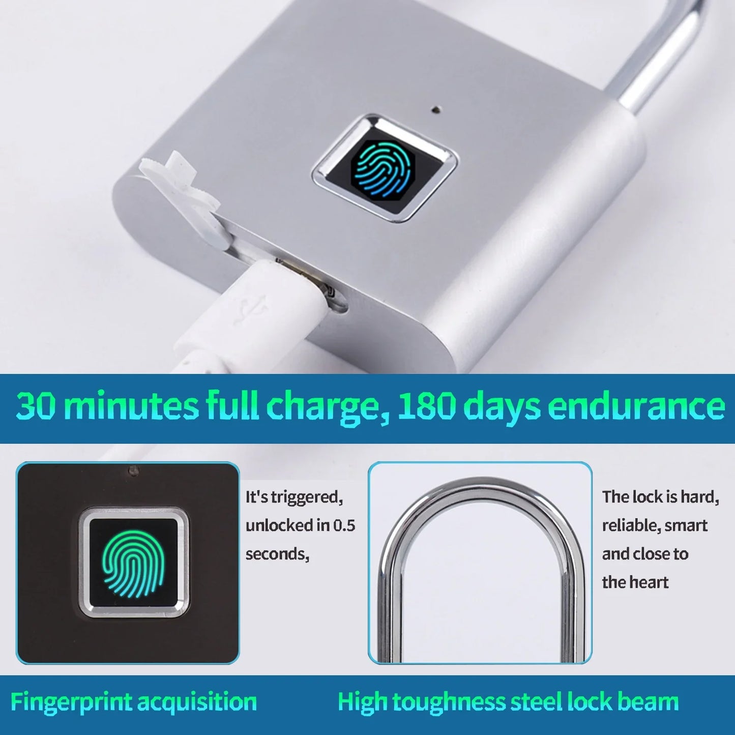 قفل بصمة الإصبع