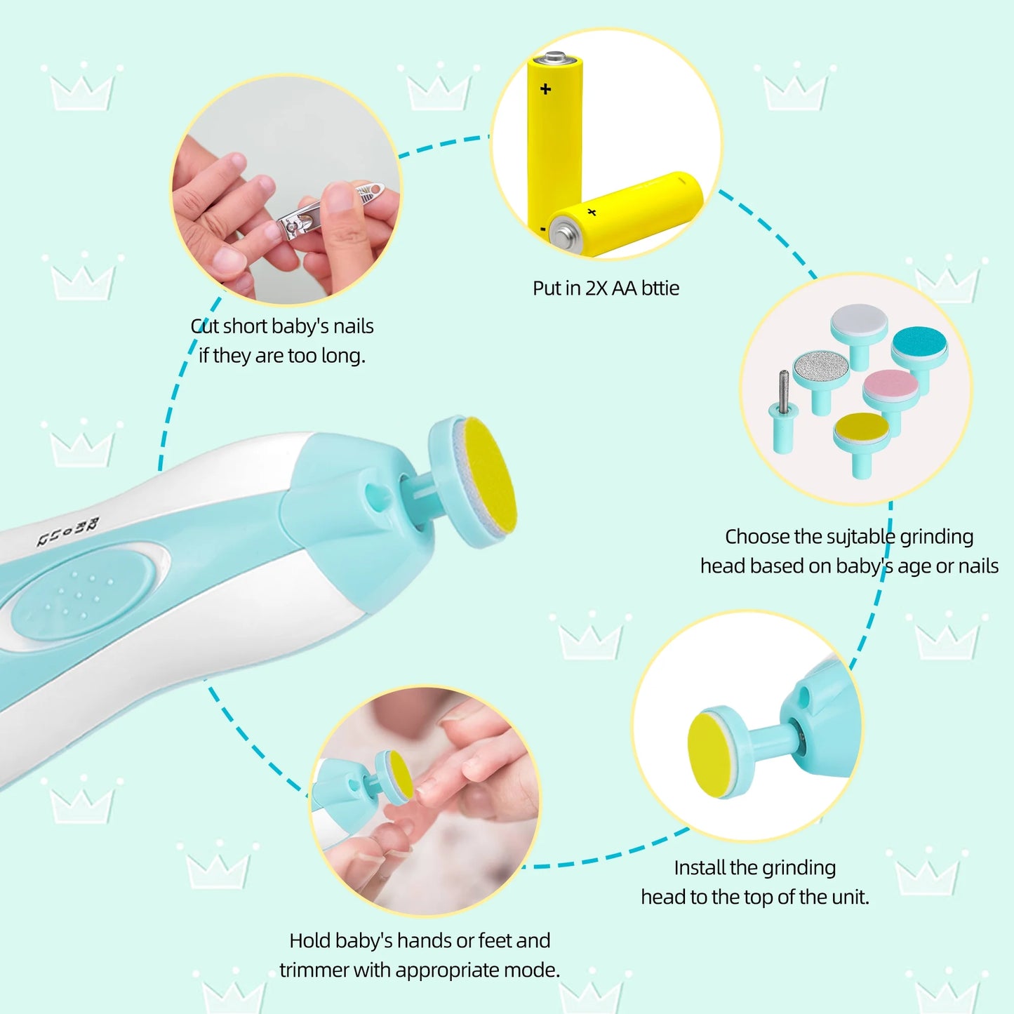 Baby Nail Trimmer