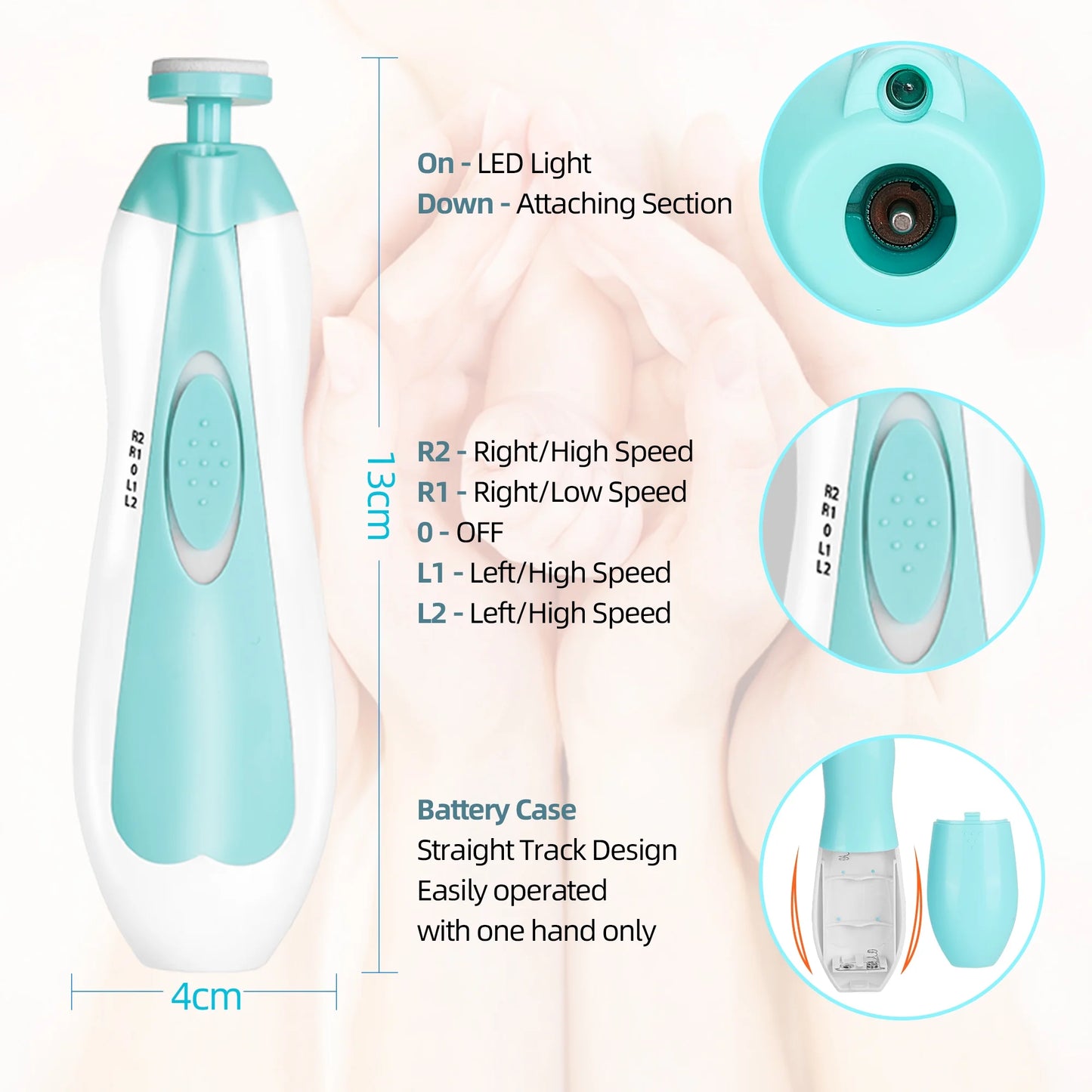 Baby Nail Trimmer