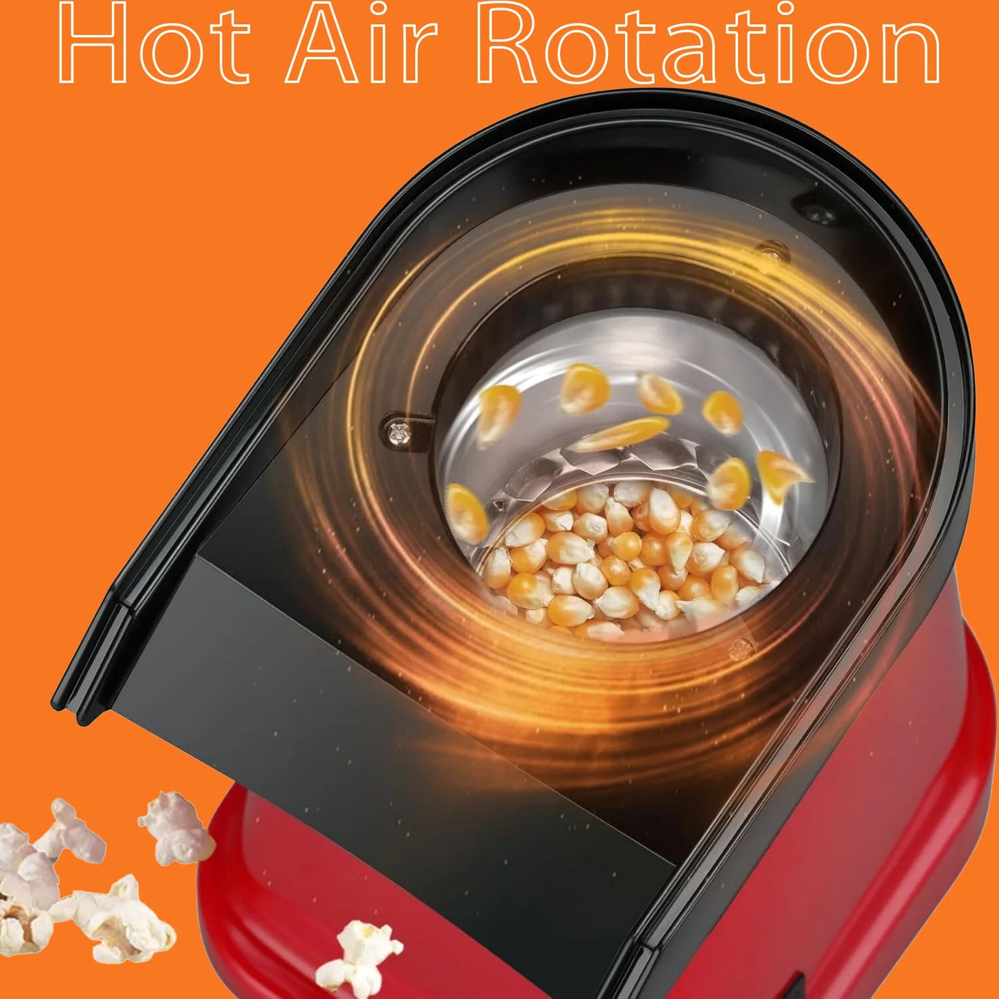 Mini Popcorn Machine