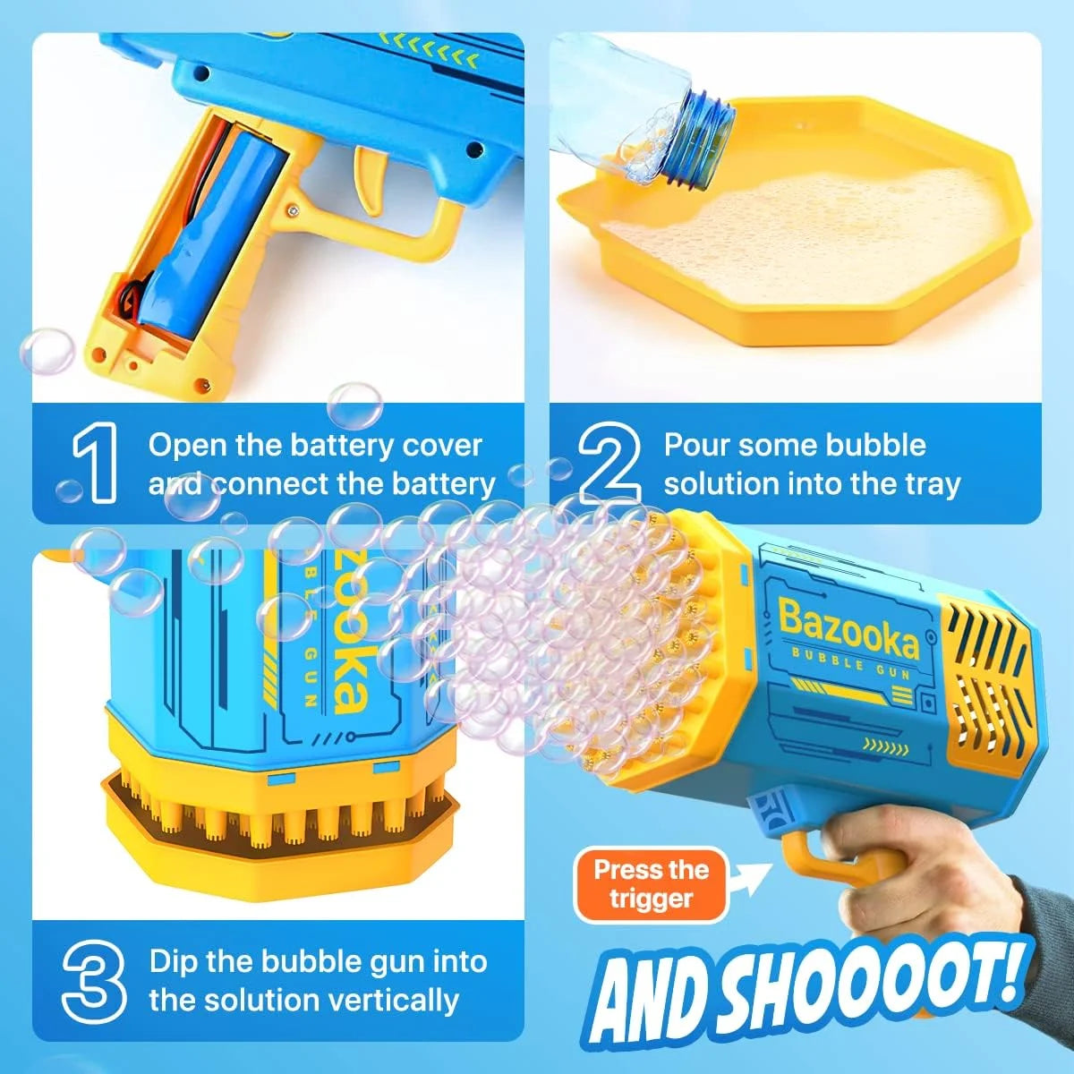 لعبة رشاش الفقاعات 69 حفرة 