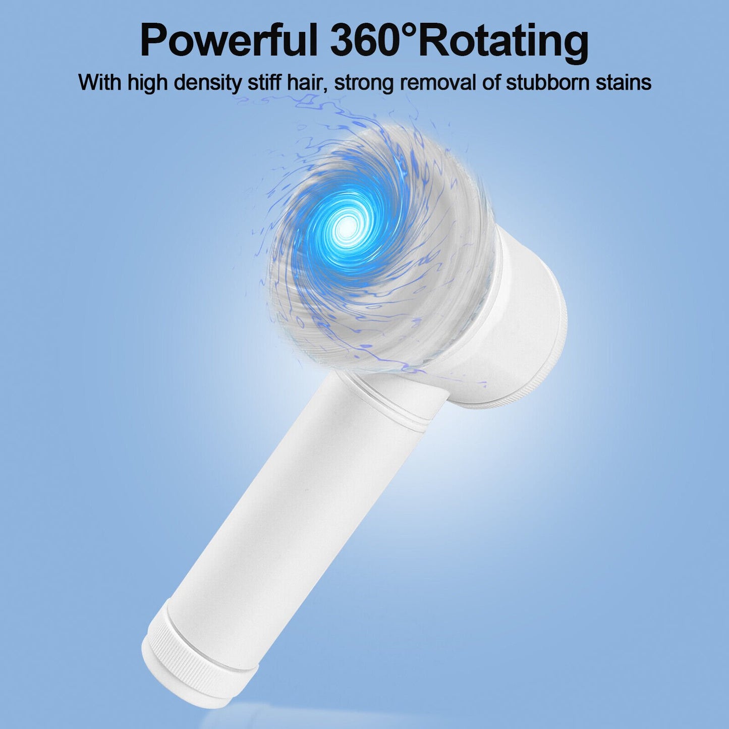 فرشاة التنظيف الكهربائية السحرية (5 في 1)