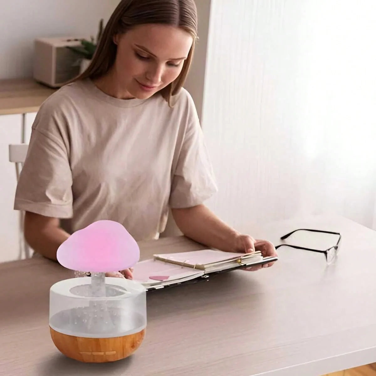 Cloud Rain Humidifier