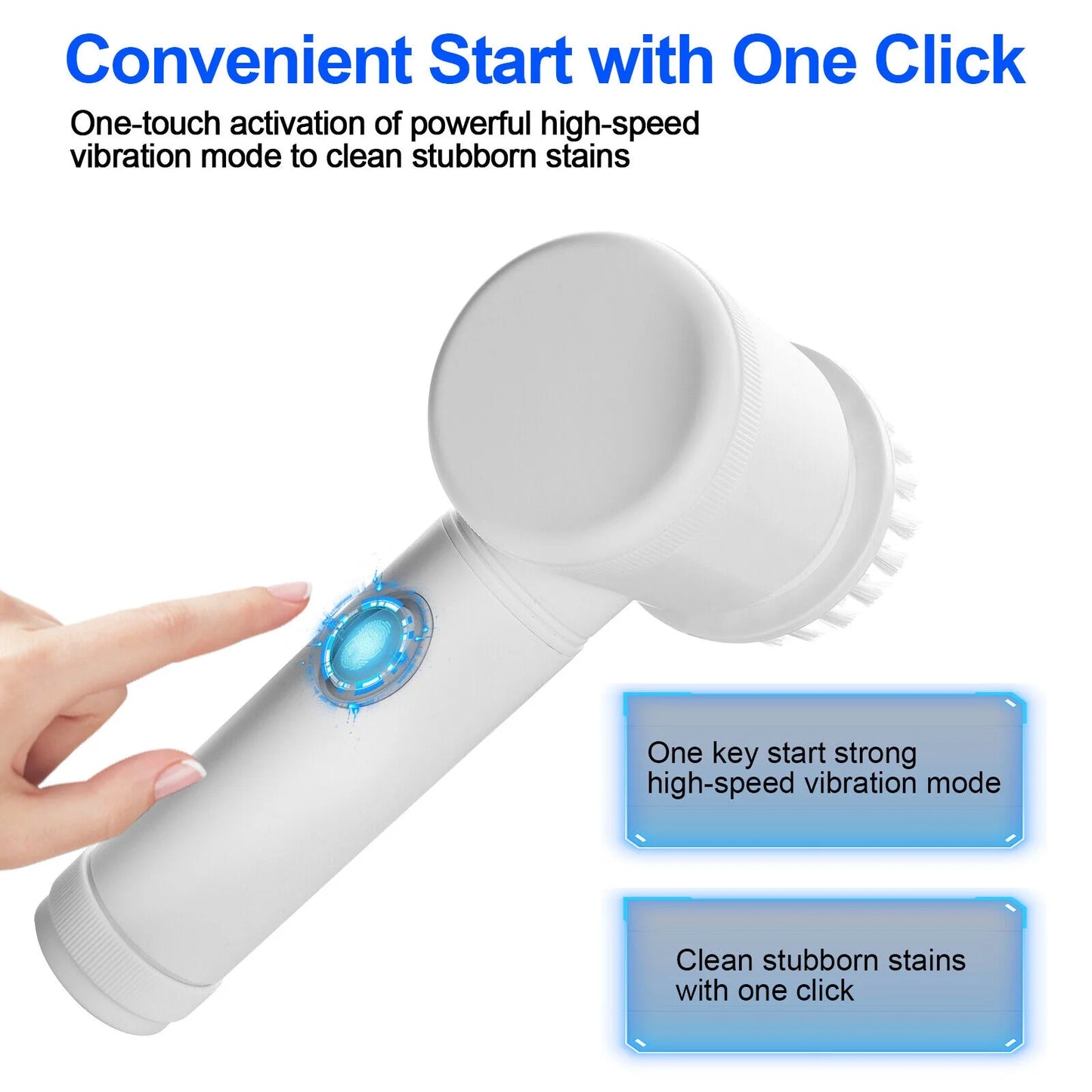 فرشاة التنظيف الكهربائية السحرية (5 في 1)