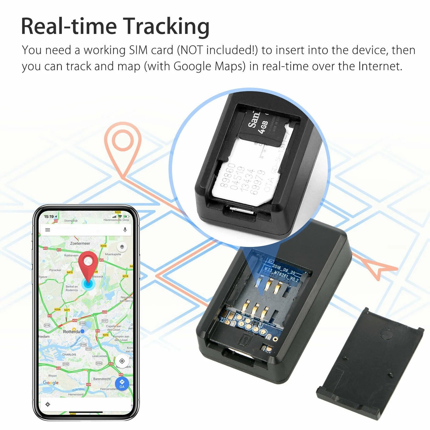 Mini GPS Tracker
