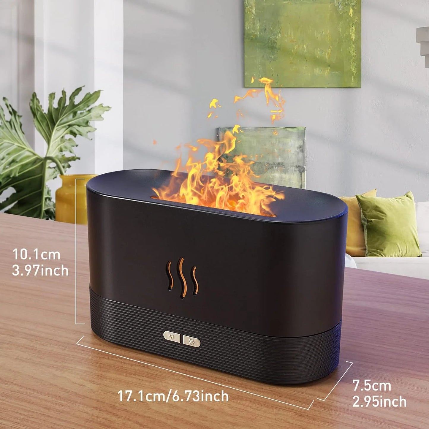 Flame Aroma Diffuser LA-0630-1