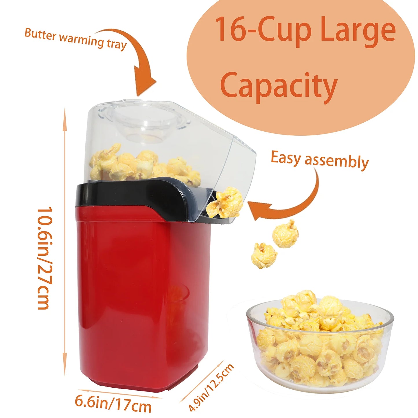 Mini Popcorn Machine