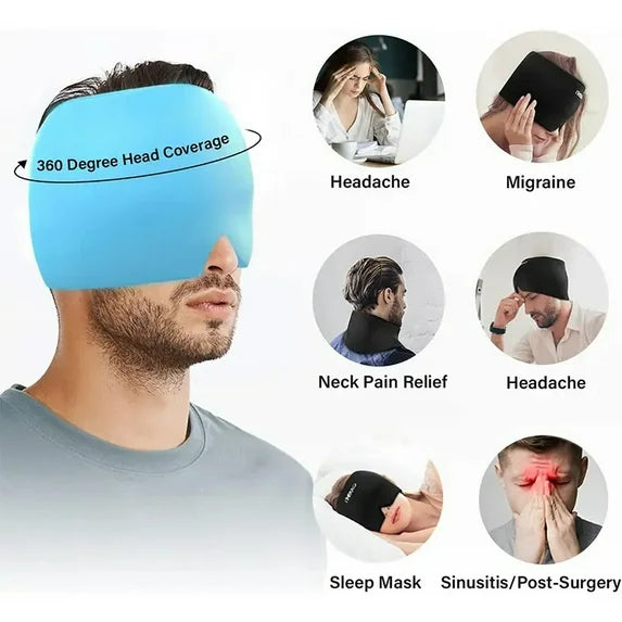 غطاء تخفيف الصداع النصفي 