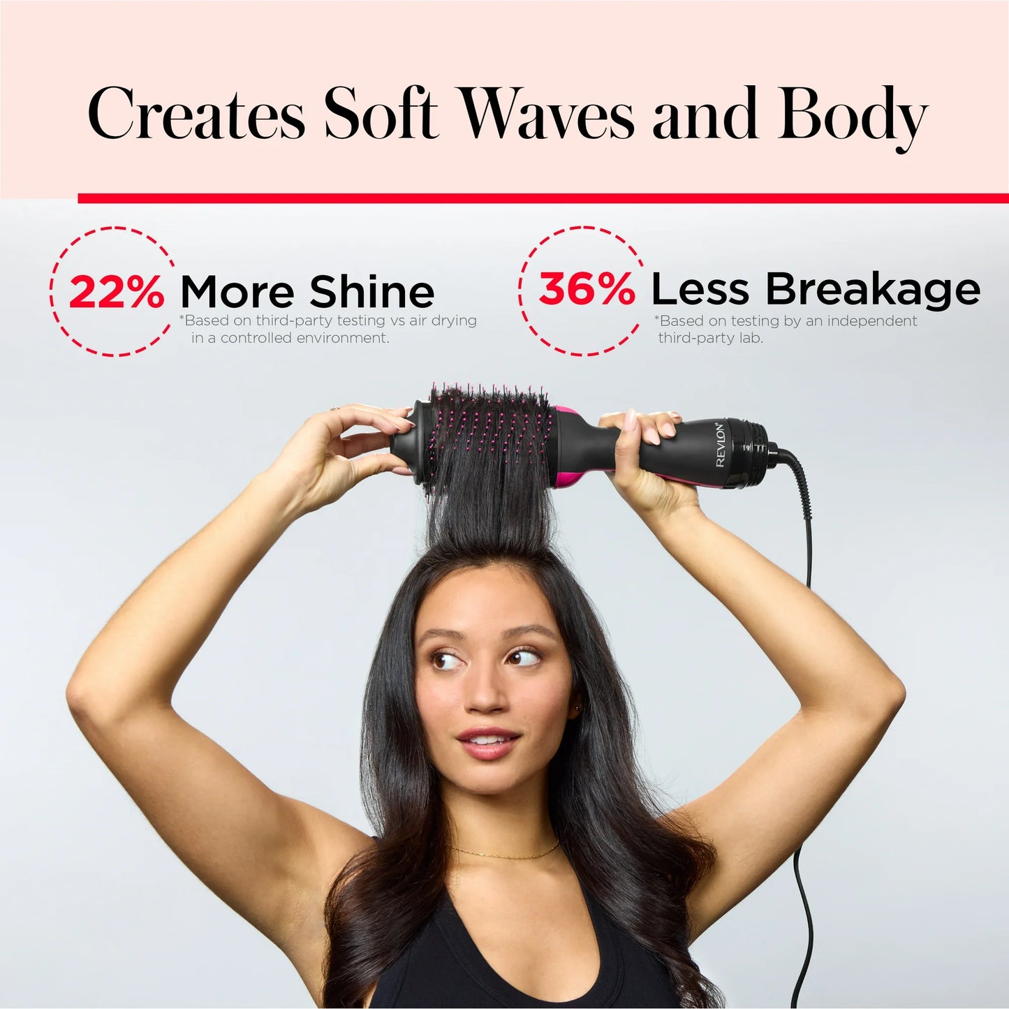 One-Step Volumizer and Hair Dryer Brush
