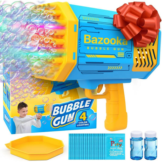 69 holes bubble machine  gun toy