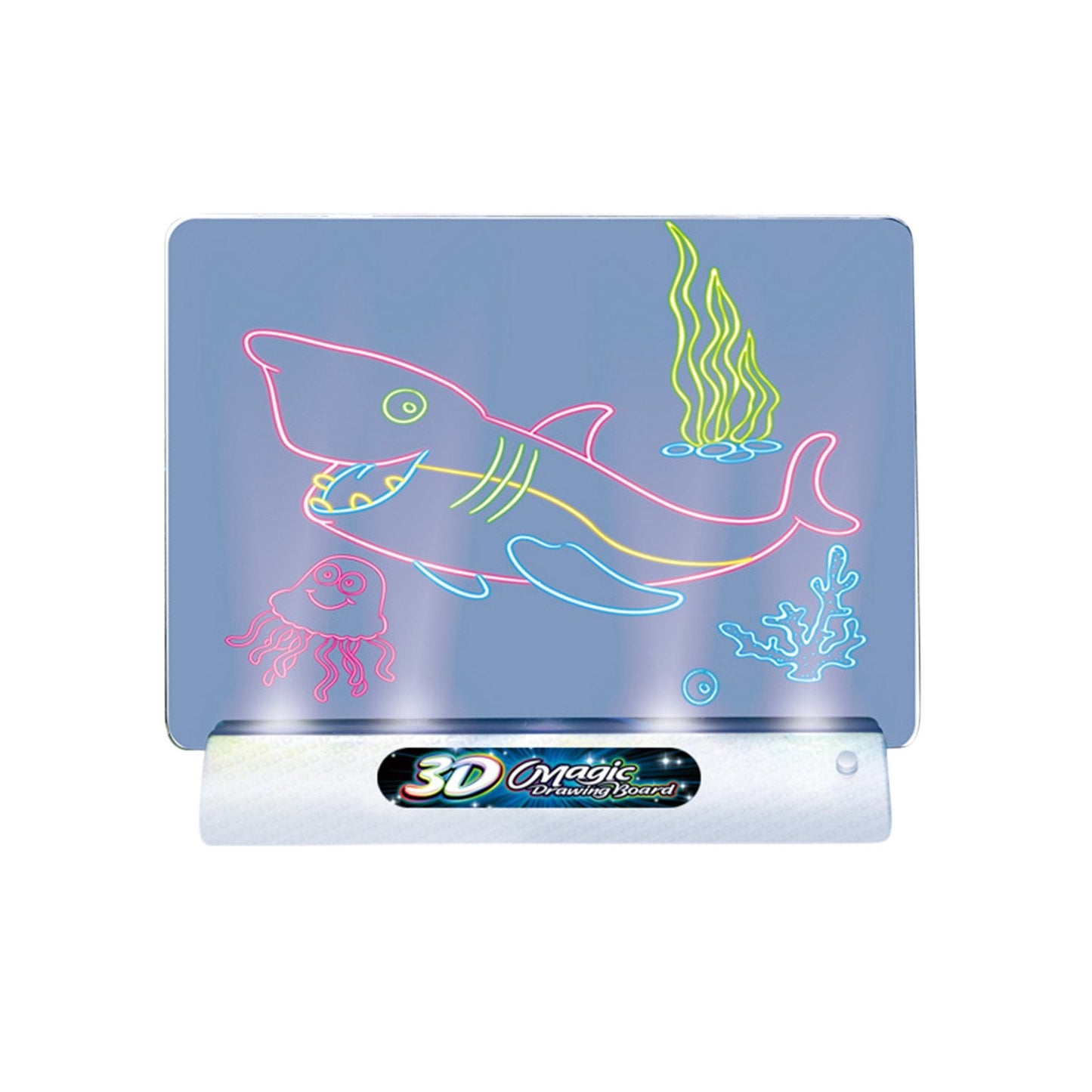 لوحة كتابة ثلاثية الأبعاد للأطفال 