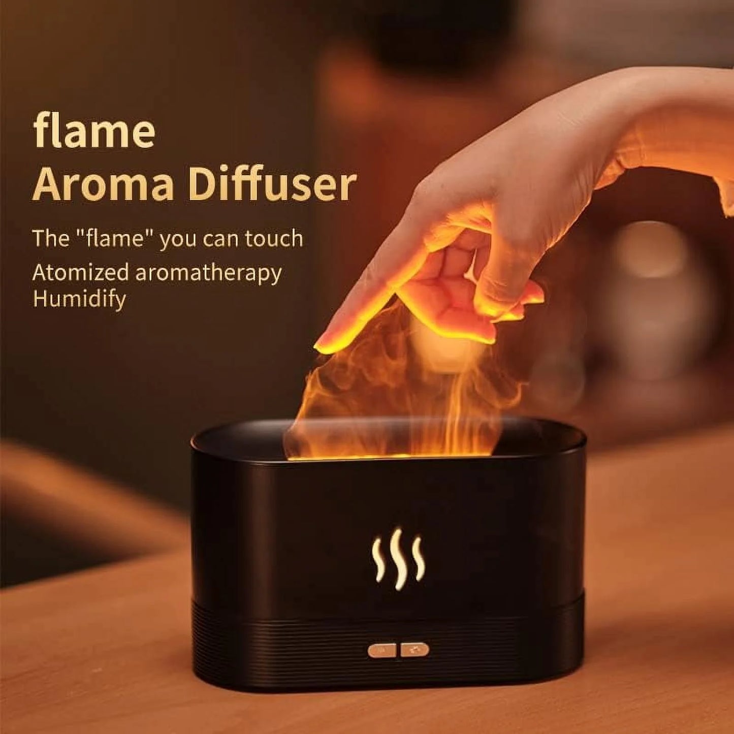 Flame Aroma Diffuser LA-0630-1