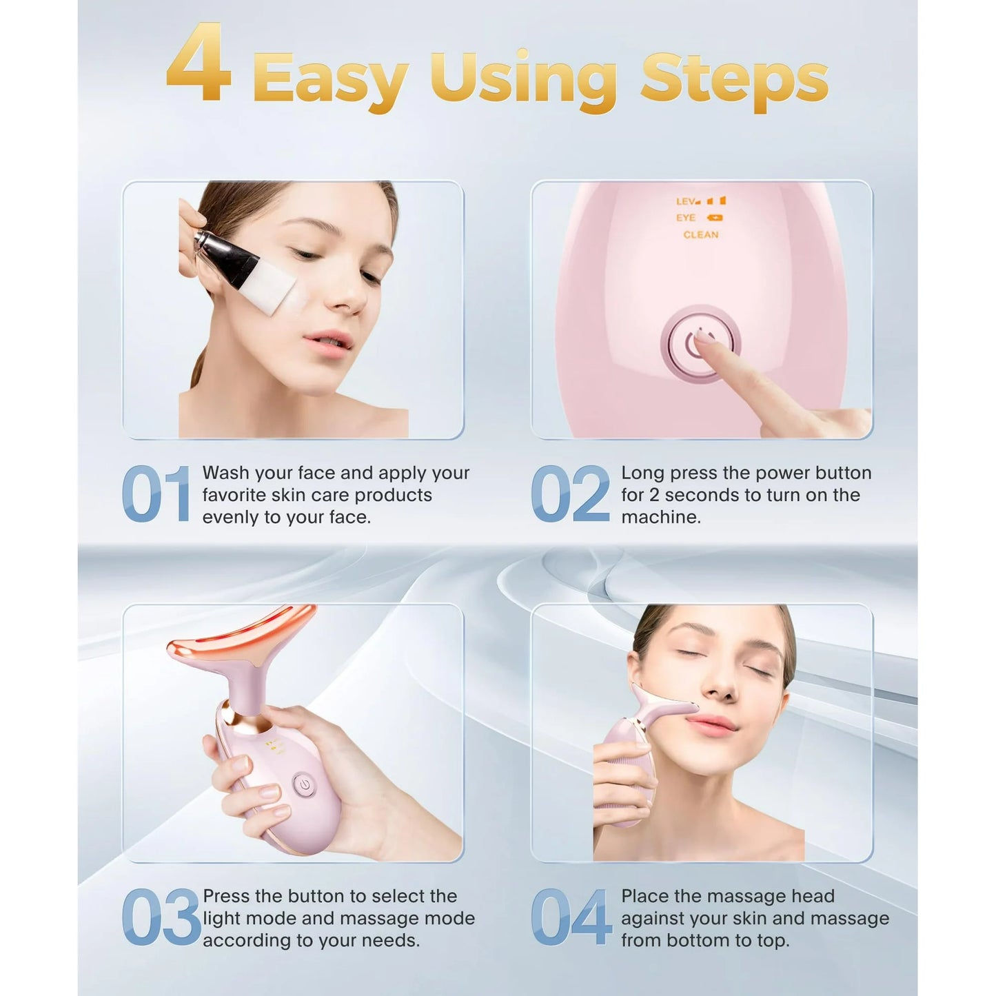 جهاز تجميل مضاد للتجاعيد 