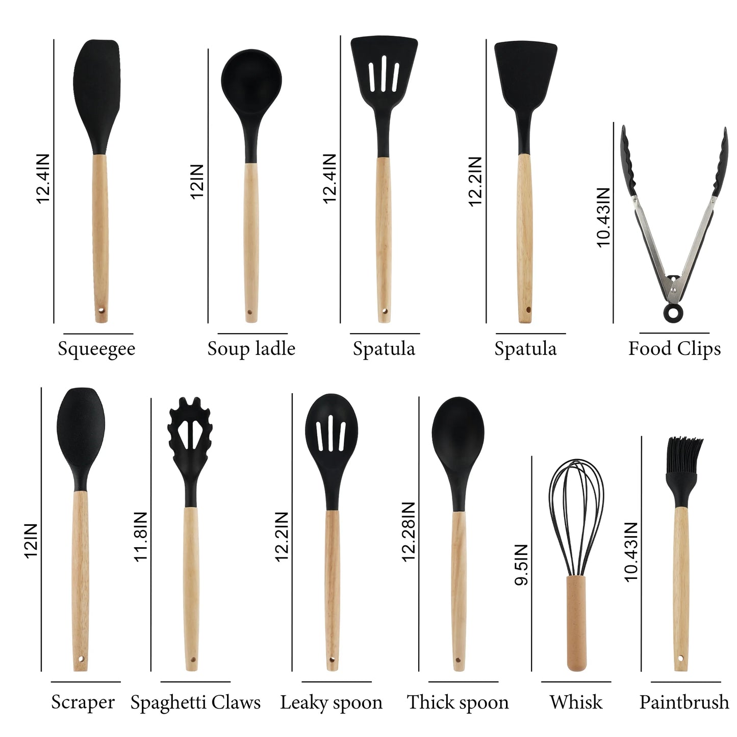 مجموعة أدوات المطبخ 19 قطعة 