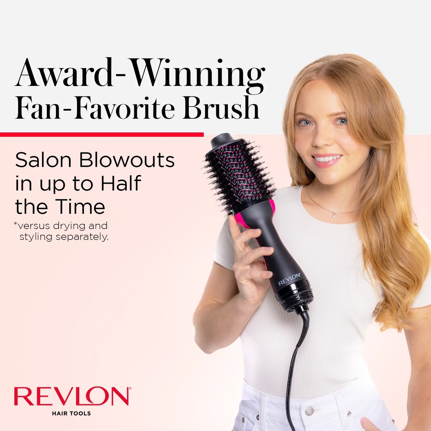 One-Step Volumizer and Hair Dryer Brush