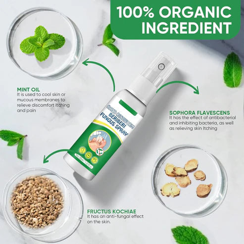 رذاذ سعفة اليد وفطريات البري بري